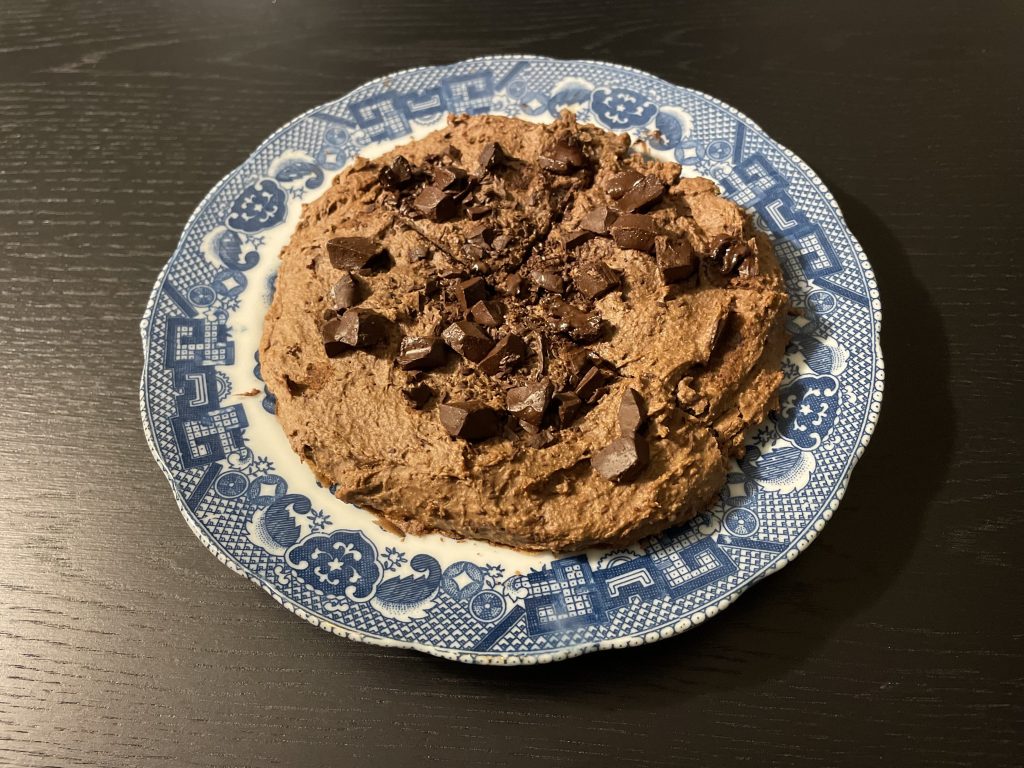 Råstor sjokoladecookie