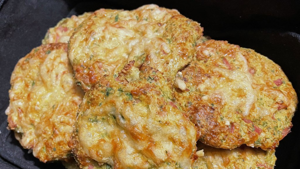 Proteinrike cottage cheese pizzaboller