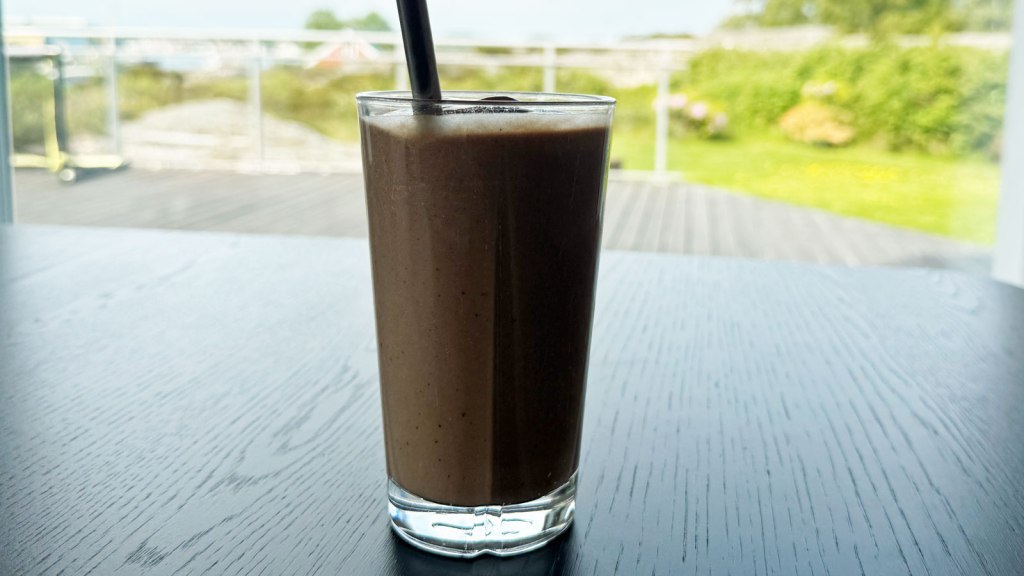 ChocoLoco kremet sjokoladesmoothie