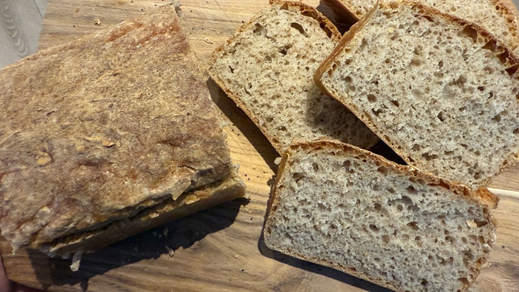 Rågodt hverdagsbrød – halvgrovt og&nbsp;eltefritt