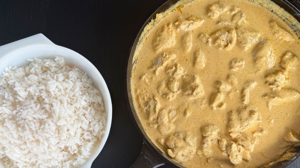 Rårask Tikka Masala